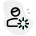 Application loading for a specific software rendering icon