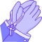 praying icon