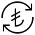 ios 17 outlined style transaktion icon