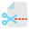 Cut File icon