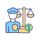 financial guard icon