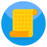 Scroll Letter icon