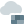 云服务器上的外部防火墙安全隔离在白色背景云颜色 tal-revivo 上 icon