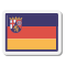 Flagge von Rheinland-Pfalz icon