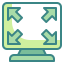 full screen icon
