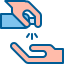 hand sanitizer icon