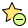 Star deleted for feedback rating for online portfolio icon