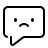 keek line style nachricht löschen icon