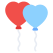 Balloons icon