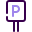 Parking SIgn icon