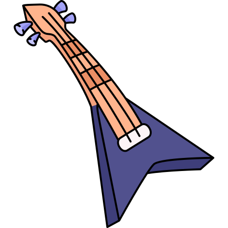 electric guitar icon
