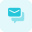 email conversation icon