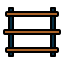 shelves icon