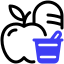 healthy food icon