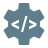 desarrollo backend icon