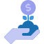 financial growth icon
