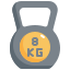 kettlebell-externe-gym-konkapp-flat-konkapp icon