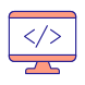 Writing Programming Code icon