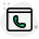 Conference calling on a web browser feature icon