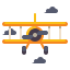 Винтовой самолёт icon