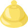 hotel bell icon