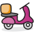 scooter delivery icon