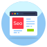 Seo Website icon