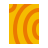 color glass style holz icon