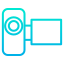 video camera icon