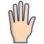 Hand icon