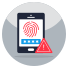 Mobile Biometric Error icon