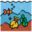 external-underwater-archaeology-flaticons-lineal-color-flat-icons icon