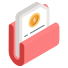 financial document icon