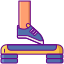 piattaforma a gradini icon