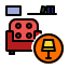 sofa icon