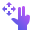 Ganze Hand icon