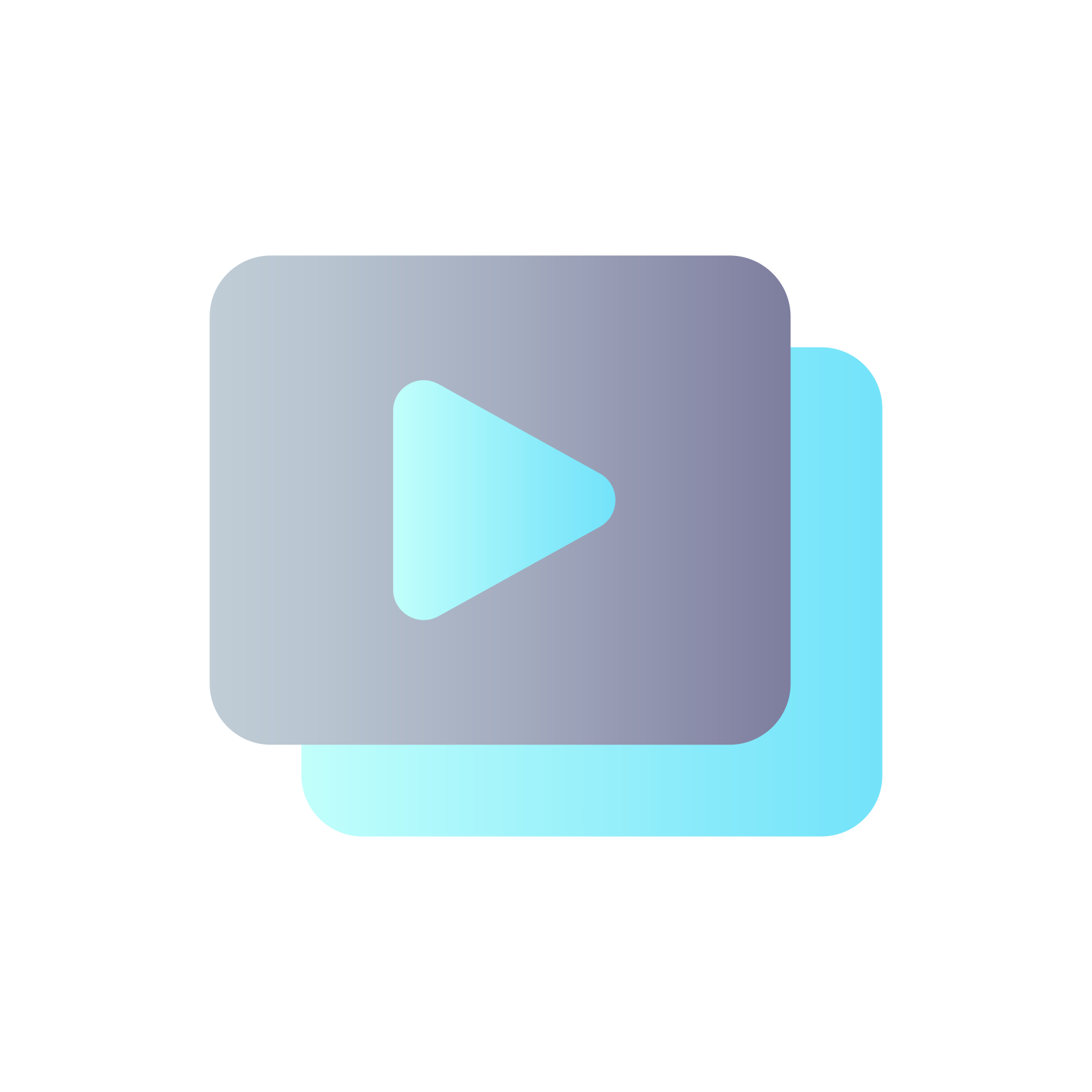 external-Set-Of-Video-Files-photo-and-video-flat-glyph-papa-vector icon