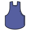 파란 앞치마 icon