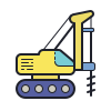 Foundation Drilling Rig icon