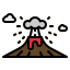 volcano icon