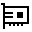 pixels style network card icon