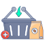 add to basket icon