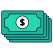 Banknotes icon