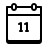 달력 (11) icon