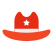 Ковбойская шляпа icon