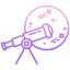 telescope icon