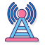 antenna-esterna-tecnologia-intelligente-flaticons-lineal-color-flat-icons-2 icon