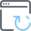 navegador de sincronização icon