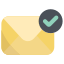 mail verified icon