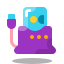 arcade style chipkarte icon